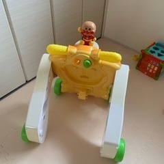 アンパンマン 乗って!押して!へんしんウォーカー　中古の画像