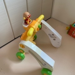アンパンマン 乗って!押して!へんしんウォーカー　中古の画像