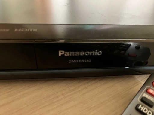 Panasonic Blu-rayレコーダー！