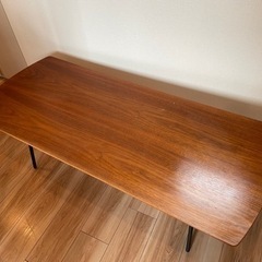 ローテーブル　縦120 横50 高さ42cmの画像