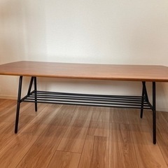 ローテーブル　縦120 横50 高さ42cmの画像