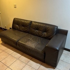3人掛けソファ　【傷あり】の画像