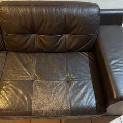 3人掛けソファ　【傷あり】の画像
