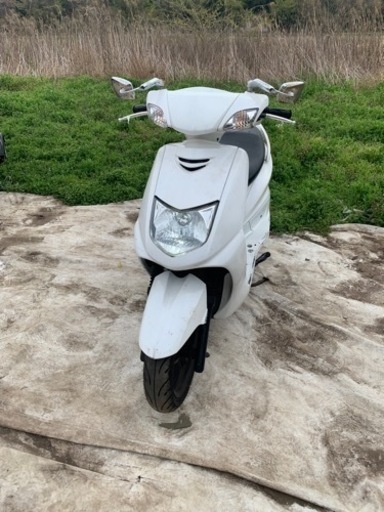 ヤマハシグナス125 実働！