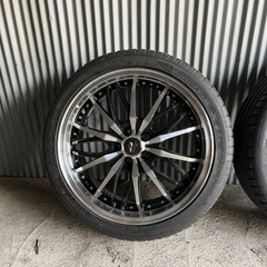 プリウス50   18インチアルミ