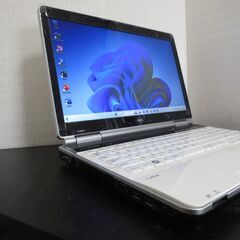 Win11　美品NEC LL750/E Core i7 8G 新品SSD240GB Blu-ray　office2019の画像