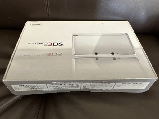 お譲り先決まりました【新品未開封】ニンテンドー3DSホワイト