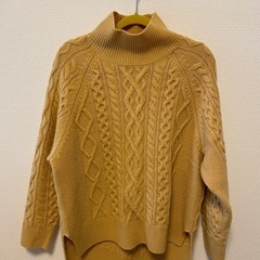 【green label relaxing/snidel】ニット...