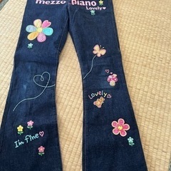メゾピアノジーパン