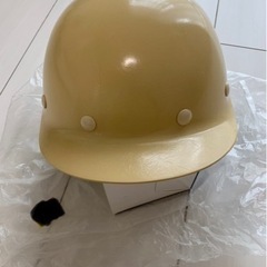 未使用　作業用ヘルメット　野球帽型の画像