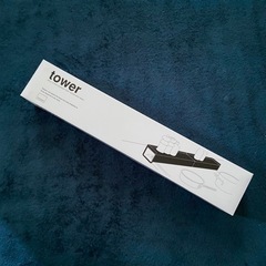 tower(山崎実業) 棚付き伸縮排気口カバー 未使用新品の画像