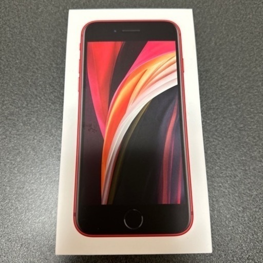 iPhone SE 第2世代 (SE2) レッド 128 GB SIMフリー