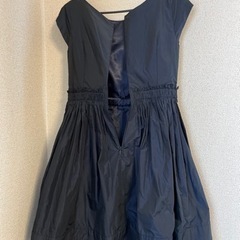 Spick and Span サテン ハイウエストワンピースの画像