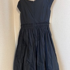 Spick and Span サテン ハイウエストワンピースの画像