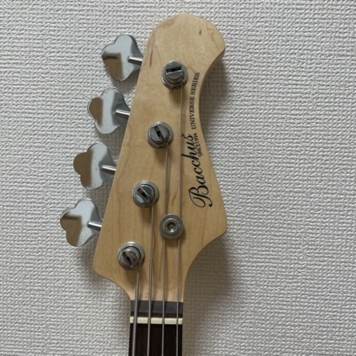 Bacchus バッカス Universe Series ジャズベース エレキベース