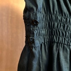 L’EST ROSE　黒ワンピース　新品タグ付き　定価13400円の画像