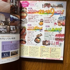 【4/23まで】るるぶ　ソウル'18 超ちいサイズの画像