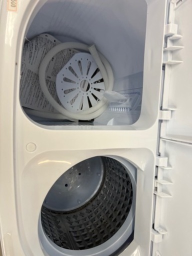 二層式洗濯機