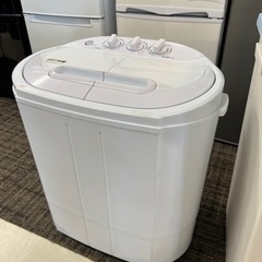 二層式洗濯機