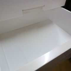 ■Fits' ■6段収納ケース 衣装ケース タンス チェスト ホワイト 家具 衣類収納 の画像