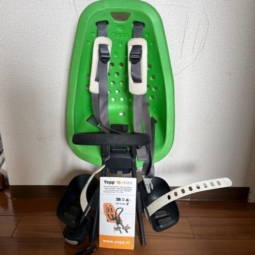 yepp mini 自転車 チャイルドシート 前のせ