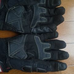 バイクグローブ値下げの画像