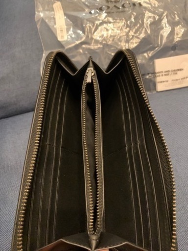 coach ブラウン　長財布