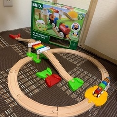 受け渡し予定BRIO ブリオ マイファーストレールウェイビギナー...
