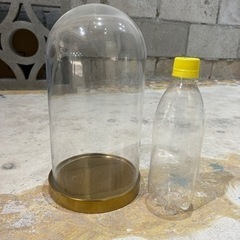 グラス　フラワー　キャンドルグラス　インテリア