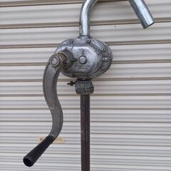 手漕ぎポンプ　ドラム缶用の画像