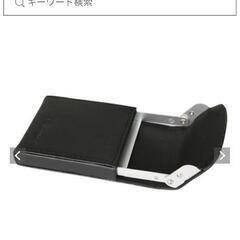 ダルトン　CARD CASE ''Slider'' IVORY

の画像