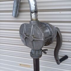 手漕ぎポンプ　ドラム缶用の画像