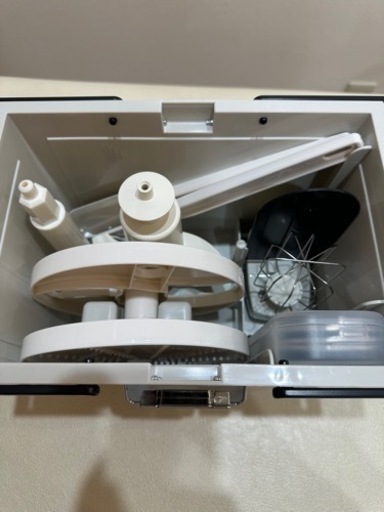 新型限定黒色 Amway アムウェイ フードプロセッサー パーツ付き フルセット