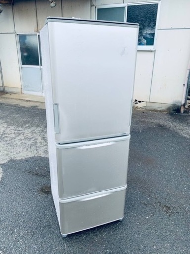ET1448番⭐️350L⭐️ SHARPノンフロン冷凍冷蔵庫⭐️