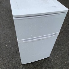 ET1449番⭐️ELSONICノンフロン冷凍冷蔵庫⭐️