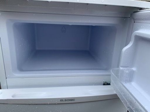 ET1449番⭐️ELSONICノンフロン冷凍冷蔵庫⭐️