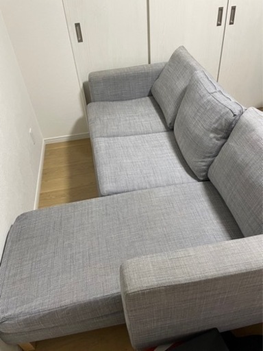 日程が早い方を優先します 早い者勝ち ソファikea