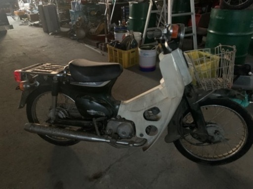 スーパーカブ DX !! 91年式！