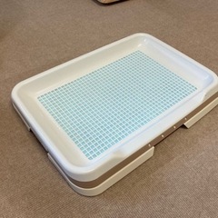 【取引中】トイレトレー ペット 犬