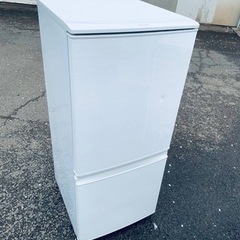 ET1455番⭐️SHARPノンフロン冷凍冷蔵庫⭐️ ET1455番⭐️SHARPノンフロン冷凍冷蔵庫⭐️