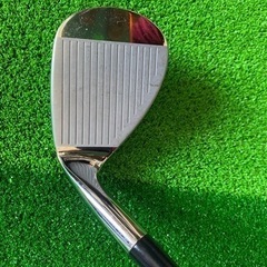中古　状態良し　ウェッジ　ミズノ　JPX 48° CP2 wrapグリップ挿入の画像