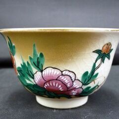☆九谷焼 煎茶揃え 湯冷まし 5客セット 湯呑5個 片口湯冷まし 茶器 茶道具 湯飲み 6点セット 札幌 北20条店の画像