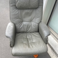 お値下げ1人ソファオットマンあり　宇都宮真岡可能の画像