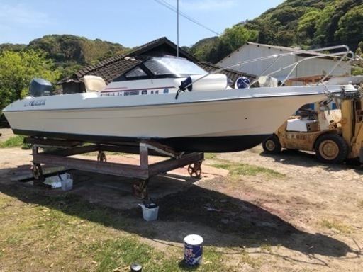 ヤマハFC21フィート商談中