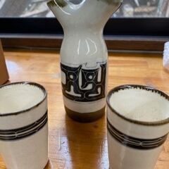 陶器　とっくり　おちょこ　セット