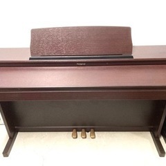 SOLD OUT】◇Roland ローランド◇88鍵 電子ピアノ HP203-MH 椅子付き