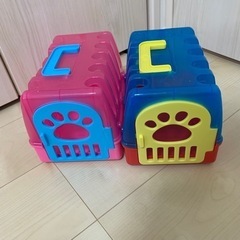 キャリーケース　おもちゃ　2個セット