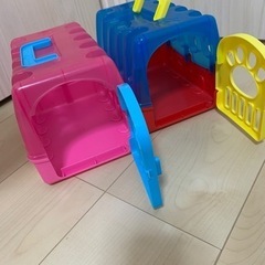 キャリーケース　おもちゃ　2個セットの画像