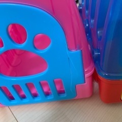 キャリーケース　おもちゃ　2個セットの画像