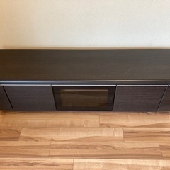 テレビボード（ニトリ製）ブラウンの画像